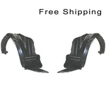 Inner Fender Splash Shield Front Set Of 2 Lh & Rh Side Fits 03-06 Hyundai Accent. Fixed Price $37.90.