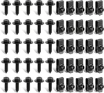 50 Pcs Body Fasteners - 25 Bolts & U-nut Clips For Fender, Engine Cover .... Fixed Price $19.60.