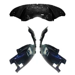 Front Fender Liner & Under Cover Set For 2015-2023 Dodge Charger Rt Sxt Gt. Fixed Price $144.99.