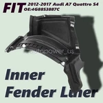 Fender Liner Splash Shield Front Left Driver Fit 2012-2014 Audi A7 4g8853887c. Fixed Price $49.99.
