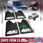 Universal Rear Mud Guard Rubber Pickup Fit Toyota Hilux Ute 4wd. Fixed Price $82.39.