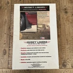 1996-2001 Ford Explorer Rear Husky Mud Flaps. Fixed Price $85.00.