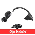 Front Driver Side Fender Liner Sections Set W/ Clips For 2008-2013 Cadillac Cts. Fixed Price $54.99.
