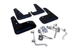 Rally Armor Mf19-ur-blk/bl For 11-14 Subaru Wrx/sti Sedan Black Mud Flap Blue. Fixed Price $190.57.