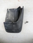 03-08 Honda Pilot Passenger Rear Mud Flap. Fixed Price $19.99.
