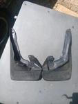 88-91 Civic Hatchback Left/right Front Mudflap Mud Splash Guard Set. Fixed Price $200.00.