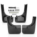 4pcs Front &rear Splash Guards Mud Flaps For Nissan Armada 08-15 999j22u00003. Fixed Price $42.98.
