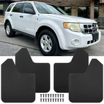 4pcs Splash Guards Mud Flaps Splashguards Mudflaps Front & Rear For Ford Escape. Fixed Price $29.89.
