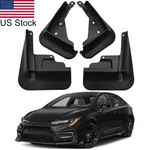 For 2020-2023 Toyota Corolla E210 Sedan Front Rear Mudguards Mud Flaps Splash 4x. Fixed Price $34.99.