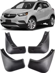 New Front & Rear Molded Splash Guards Mud Flaps For 2013-2022 Buick Encore. Fixed Price $28.19.