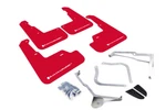 Rally Armor Ral Ur Red Flap/wht Logo Mf32-ur-rd/wh. Fixed Price $196.49.