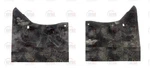 Set Of 2 - For Volvo 240 244 245 1986-1993 Mtc Rear Mud Flaps 1203270 /. Fixed Price $39.60.