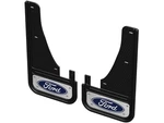 Escape 2020-2026 Gatorback Splash Guards Front Pair W/ Blue & Silver Ford Logo. Fixed Price $224.10.