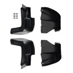 4pcs Splash Guards Mudguards Fender Fit For Honda Odyssey 2009-13 Black Set. Fixed Price $28.20.