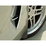 Front Mud Guards 2p For 1997-2004 Chevy Corvette C5 Stainless Steel/polished. Fixed Price $83.16.