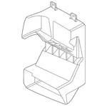 Genuine Hyundai Air Guide 28277-2m000. Fixed Price $43.60.