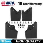 4pcs Mud Flaps Splash Guards For 2024 2025 2026 Toyota Tacoma Front Rear. Fixed Price $27.58.