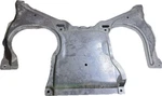 Genuine Mercedes 2 Cover Engine Comp. Lower 2045243330. Fixed Price $107.17.