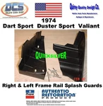 1974 Dart Duster Valiant Front Frame Rail K Shields 3642974 5 Mopar Usa. Fixed Price $58.88.