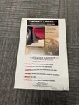 Husky Liners Front Mud Guards 95 - 04 Chevy S-10/blazer Gmc Jimmy/sonoma. Fixed Price $34.99.