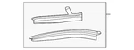 Genuine Gm Front Tire Air Deflector 84234055. Fixed Price $113.64.