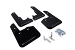 Rally Armor Mf34-ur-blk/sil Ur Mud Flaps Kit W/silver For 15-19 Subaru Legacy. Fixed Price $152.00.