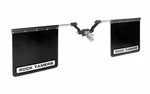 Rock Tamers 00108 Heavy-duty Adjustable Mud Flap System For 2" Hitches. Fixed Price $429.99.