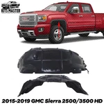 Front Fender Liner Inner Lh & Rh Side For 2015-2019 Gmc Sierra 2500/3500 Hd. Fixed Price $118.30.