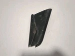 1969 1970 Mustang Original Used Lower Left Black Dash Panel Trim End Cap. Fixed Price $16.00.