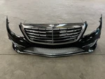 14 15 16 17 Mercedes S63 S65 Amg Front Bumper Cover Grille W222 Black 1615 Oem. Fixed Price $2499.99.