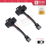 2x Rear Door Hinge Stop Check Assy Limiter For Bmw 5 F10 F11 F18 Lci 2009-2017. Fixed Price $49.00.