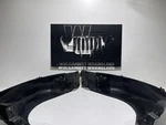 Jeep Wrangler Tj Driver Passenger Rear Wheel Well Fender Liner Insert Set 97-06. Fixed Price $93.60.