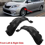 New Front Driver & Passenger Side Fender Liner Set For 2011-2017 Toyota Sienna. Fixed Price $55.00.