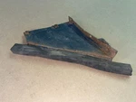 Corvette C2 Front Outer Splash Shield Right Gm 63 64 65 66 67. Fixed Price $40.50.