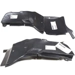 Engine Splash Shields Set Fits 2006-2011 Chevrolet Hhr. Fixed Price $38.44.