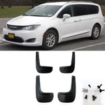 Full Set 4 Pieces For 17-24 Chrysler Pacifica Voyager Mud Flap Rock Splash Guard. Fixed Price $49.99.