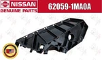 Nissan Oem Black Stiffener Bumper Left Side 62059-1ma0a For Infiniti. Fixed Price $26.00.