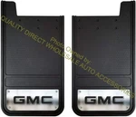 2 Gmc Mudflaps Pickup Heavy Duty 12x23 Mud Guard Flap Stainless Pair Rubber Rear. Fixed Price $146.95.
