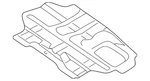 Genuine Mitsubishi Splash Shield Mr437668. Fixed Price $197.37.