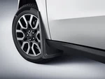 Ford Maverick 2022-2026 Molded Black Splash Guards - Front Mud Flaps Pair. Fixed Price $54.00.