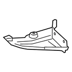 Genuine Mercedes-benz Oe Wheel Spoiler 177-884-07-00. Fixed Price $31.48.