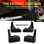 For Corolla Toyota 2020-2011 Protective Guards Splash Flaps Mud Mudguards 4pcs V. Fixed Price $27.54.