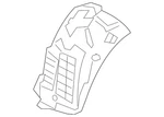 Genuine Land-rover Ft Fender Liner Lr174408. Fixed Price $236.91.