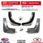 Genuine Mud Guards Flaps Splash Shield Front+rear 4pcs Kia Telluride 2020-2022. Fixed Price $179.95.