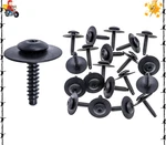 Rexka 20pcs Fender Liner Splash Shield Bolt Screw 11548270 Compatible With Gm.... Fixed Price $15.90.