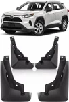 Genuine Full Set Splash Guards Mud Flaps Fender For 2019-2024 Toyota Rav4. Fixed Price $44.99.