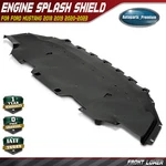 Front Lower Side Engine Splash Shield For Ford Mustang 2018-2023 L4 2.3l V8 5.0l. Fixed Price $118.99.