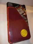 New Nos Vintage Classic Burgundy Red Splash Guards Mud Flaps Groboski. Fixed Price $22.99.