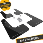 Rally Armor Mf76-ur-blk/gry Black Mud Flaps For 2022 Subaru Outback Wilderness. Fixed Price $156.50.