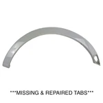Oem 2019 - 2023 Ford Ranger Front Right Fender Flare Wheel Molding Kb3z-16038-ab. Fixed Price $99.99.